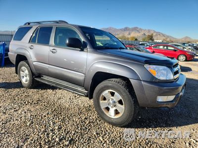 Czwarte zdjęcie samochodu z boku: 2005 TOYOTA 4RUNNER SR5 VIN:JTEBU14R250075121 - miniatura