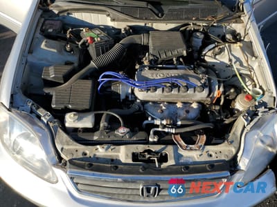 Zdjęcie 11 z 15 samochodu: 2000 HONDA CIVIC BASE VIN:2HGEJ6615YH551894 - miniatura
