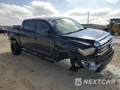 Czwarte zdjęcie samochodu z boku: 2016 TOYOTA TUNDRA CREWMAX SR5 VIN:5TFEM5F10GX105310 - miniatura