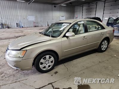2009 HYUNDAI SONATA GLS 5NPET46C19H542505 - główne zdjęcie licytacji z USA - miniatura