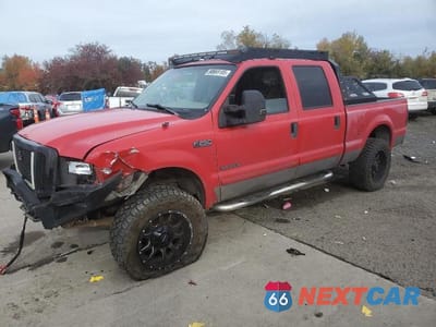 2001 FORD F250 SUPER DUTY 1FTNW21F01EA70153 - główne zdjęcie licytacji z USA - miniatura