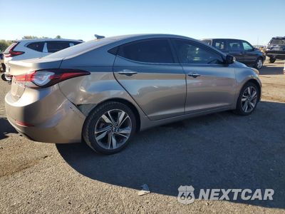 Trzecie zdjęcie samochodu z tyłu: 2015 HYUNDAI ELANTRA SE VIN:5NPDH4AE8FH577608 - miniatura