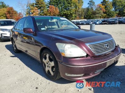 Czwarte zdjęcie samochodu z boku: 2005 LEXUS LS 430 VIN:JTHBN36F555025878 - miniatura