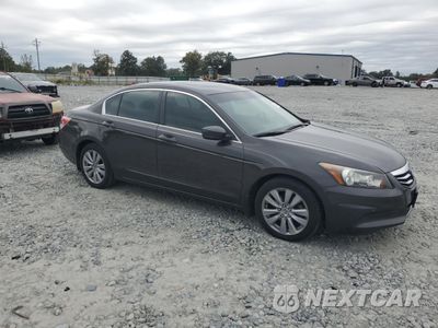 Czwarte zdjęcie samochodu z boku: 2011 HONDA ACCORD EXL VIN:1HGCP2F88BA043291 - miniatura