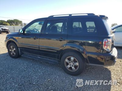 Drugie zdjęcie samochodu z przodu: 2007 HONDA PILOT EXL VIN:5FNYF28627B040369 - miniatura