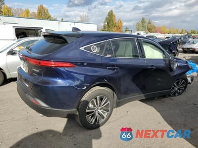 Trzecie zdjęcie samochodu z tyłu: 2021 TOYOTA VENZA LE VIN:JTEAAAAH2MJ083342 - miniatura