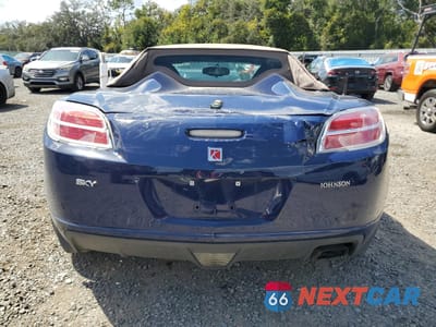 Zdjęcie 6 z 12 samochodu: 2009 SATURN SKY VIN:1G8MN35B19Y103192 - miniatura
