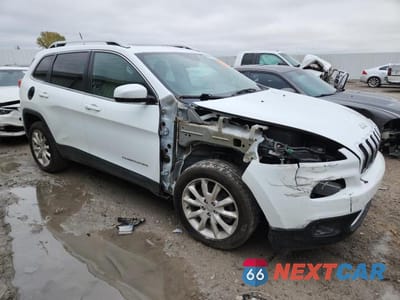 Czwarte zdjęcie samochodu z boku: 2015 JEEP CHEROKEE LIMITED VIN:1C4PJLDB0FW506085 - miniatura