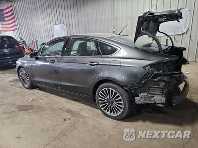 Drugie zdjęcie samochodu z przodu: 2018 FORD FUSION TITANIUM/PLATINUM VIN:3FA6P0D92JR226112 - miniatura