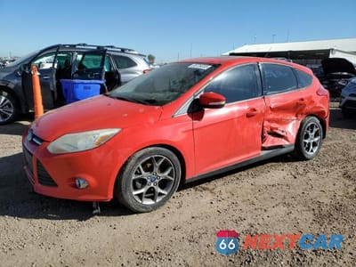 2014 FORD FOCUS SE 1FADP3K23EL296804 - główne zdjęcie licytacji z USA - miniatura