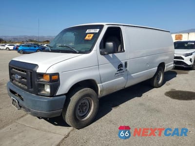2008 FORD ECONOLINE 1FTNS24W18DA19025 - główne zdjęcie licytacji z USA - miniatura