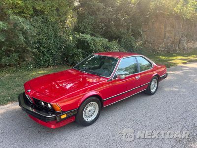 Drugie zdjęcie samochodu z przodu: 1986 BMW 635 CSI AUTOMATIC VIN:WBAEC840XG0612736 - miniatura