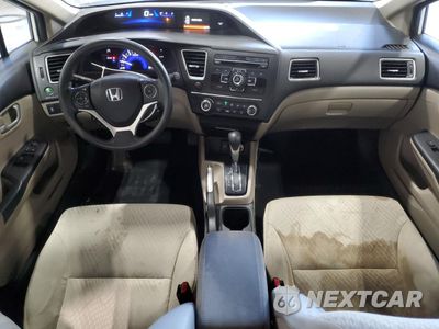 Zdjęcie 8 z 12 samochodu: 2014 HONDA CIVIC LX VIN:2HGFB2F5XEH519211 - miniatura