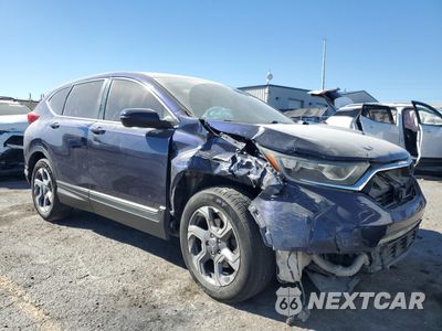 Czwarte zdjęcie samochodu z boku: 2019 HONDA CR-V EXL VIN:5J6RW1H89KA028652 - miniatura