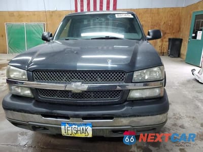 Piąte zdjęcie samochodu w środku: 2004 CHEVROLET SILVERADO K1500 VIN:1GCEK19T04E136527 - miniatura