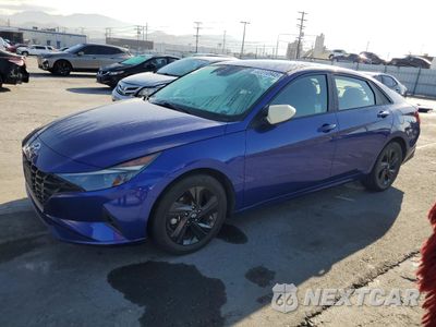 2022 HYUNDAI ELANTRA SEL KMHLM4AG2NU313535 - główne zdjęcie licytacji z USA - miniatura