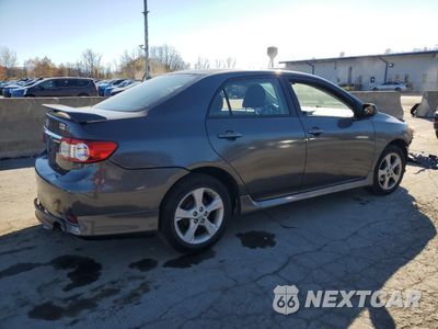 Trzecie zdjęcie samochodu z tyłu: 2011 TOYOTA COROLLA BASE VIN:2T1BU4EE3BC697360 - miniatura