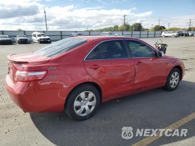 Trzecie zdjęcie samochodu z tyłu: 2007 TOYOTA CAMRY CE VIN:4T1BE46K07U037414 - miniatura