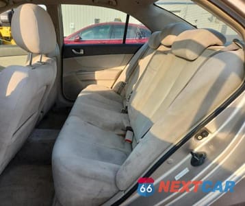 Zdjęcie 10 z 11 samochodu: 2008 HYUNDAI SONATA GLS VIN:5NPET46C28H382696 - miniatura