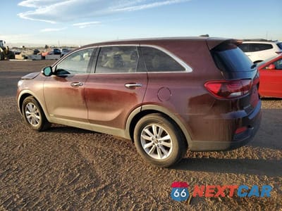 Drugie zdjęcie samochodu z przodu: 2019 KIA SORENTO LX VIN:5XYPGDA55KG530750 - miniatura