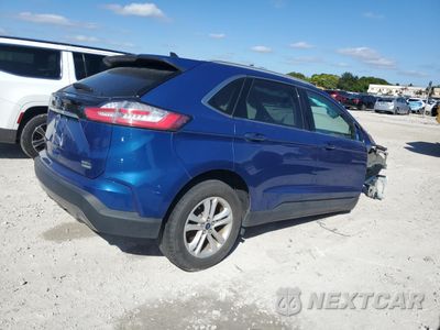 Trzecie zdjęcie samochodu z tyłu: 2020 FORD EDGE SEL VIN:2FMPK3J96LBB29771 - miniatura