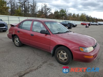 Czwarte zdjęcie samochodu z boku: 1996 TOYOTA COROLLA VIN:2T1BA02E1TC132631 - miniatura