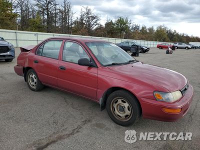 Czwarte zdjęcie samochodu z boku: 1996 TOYOTA COROLLA VIN:2T1BA02E1TC132631 - miniatura