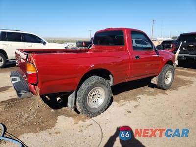 Trzecie zdjęcie samochodu z tyłu: 1996 TOYOTA TACOMA VIN:4TAPM62N6TZ141018 - miniatura