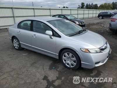 Czwarte zdjęcie samochodu z boku: 2012 HONDA CIVIC LX VIN:19XFA16539E047169 - miniatura
