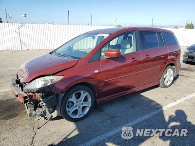 2008 MAZDA 5 JM1CR29L680325159 - główne zdjęcie licytacji z USA - miniatura