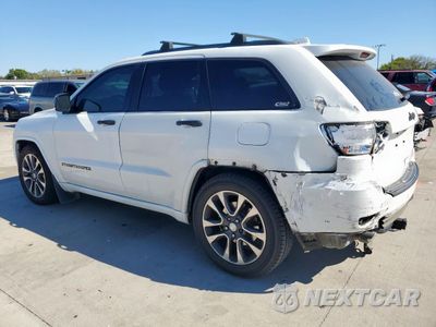Drugie zdjęcie samochodu z przodu: 2017 JEEP GRAND CHEROKEE OVERLAND VIN:1C4RJECG2HC773508 - miniatura