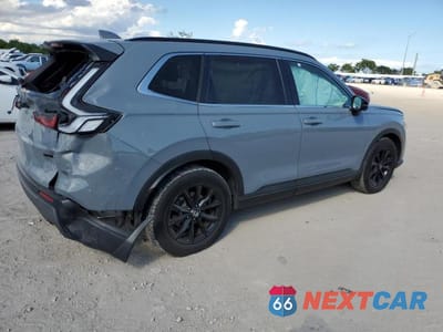 Trzecie zdjęcie samochodu z tyłu: 2023 HONDA CR-V VIN:7FARS5H59PE011965 - miniatura