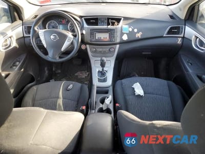 Zdjęcie 8 z 12 samochodu: 2014 NISSAN SENTRA S VIN:1N4AB7AP1EN850187 - miniatura