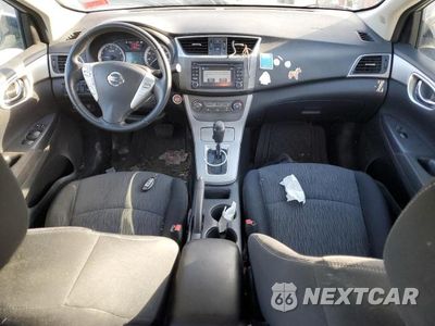 Zdjęcie 8 z 12 samochodu: 2014 NISSAN SENTRA S VIN:1N4AB7AP1EN850187 - miniatura