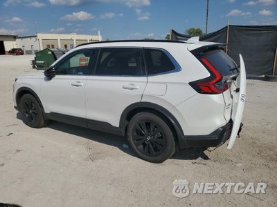 Drugie zdjęcie samochodu z przodu: 2024 HONDA CR-V SPORT TOURING VIN:5J6RS6H90RL035750 - miniatura