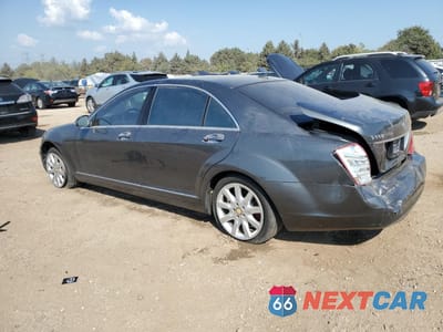 Drugie zdjęcie samochodu z przodu: 2008 MERCEDES-BENZ S 550 VIN:WDDNG71X38A208021 - miniatura