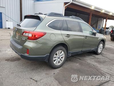 Trzecie zdjęcie samochodu z tyłu: 2017 SUBARU OUTBACK 2.5I PREMIUM VIN:4S4BSAFC6H3202616 - miniatura