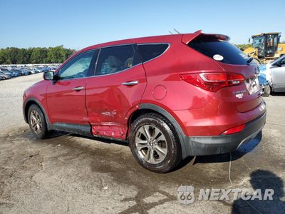 Drugie zdjęcie samochodu z przodu: 2016 HYUNDAI SANTA FE SPORT VIN:5XYZT3LB6GG310851 - miniatura