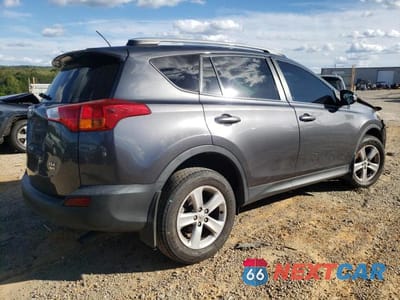 Trzecie zdjęcie samochodu z tyłu: 2013 TOYOTA RAV4 XLE VIN:2T3RFREV7DW006751 - miniatura