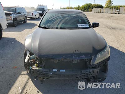 Piąte zdjęcie samochodu w środku: 2013 HONDA ACCORD EXL VIN:1HGCR3F86DA016254 - miniatura