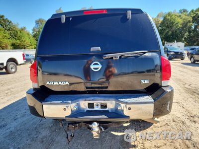 Zdjęcie 6 z 13 samochodu: 2005 NISSAN ARMADA SE VIN:5N1AA08A95N711412 - miniatura