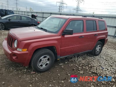 2009 JEEP PATRIOT 1J4FT28A69D140645 - główne zdjęcie licytacji z USA - miniatura
