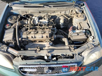 Zdjęcie 11 z 12 samochodu: 2000 SUZUKI ESTEEM GL VIN:JS2GB41S4Y5184945 - miniatura