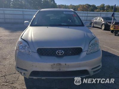 Piąte zdjęcie samochodu w środku: 2004 TOYOTA COROLLA MATRIX XR VIN:2T1KR32E74C264871 - miniatura