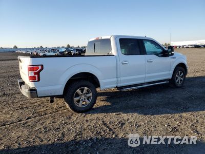 Trzecie zdjęcie samochodu z tyłu: 2020 FORD F150 SUPERCREW VIN:1FTFW1E44LFC69548 - miniatura
