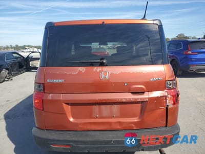 Zdjęcie 6 z 14 samochodu: 2010 HONDA ELEMENT EX VIN:5J6YH2H72AL003257 - miniatura
