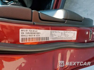 Zdjęcie 13 z 14 samochodu: 2022 JEEP GRAND CHEROKEE LIMITED VIN:1C4RJEBGXNC152871 - miniatura