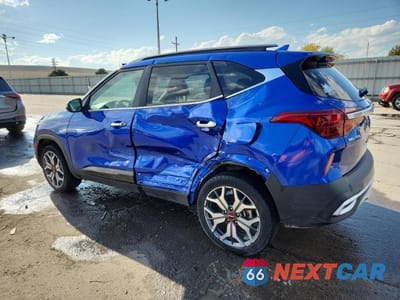 Drugie zdjęcie samochodu z przodu: 2022 KIA SELTOS SX VIN:KNDETCA21N7277835 - miniatura
