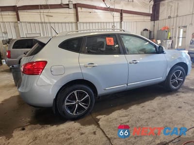 Trzecie zdjęcie samochodu z tyłu: 2011 NISSAN ROGUE S VIN:JN8AS5MV5BW311252 - miniatura