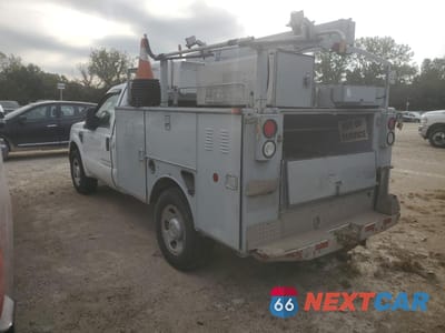 Drugie zdjęcie samochodu z przodu: 2008 FORD F350 SRW SUPER DUTY VIN:1FDSF30568EC32701 - miniatura